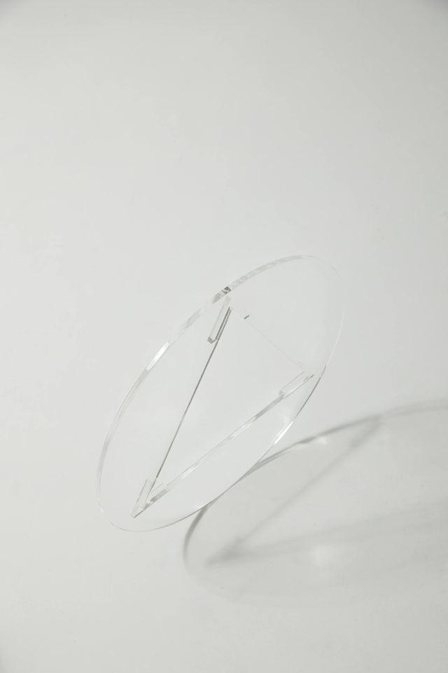 Objects Add-on - 三角凳桌板配件-透明