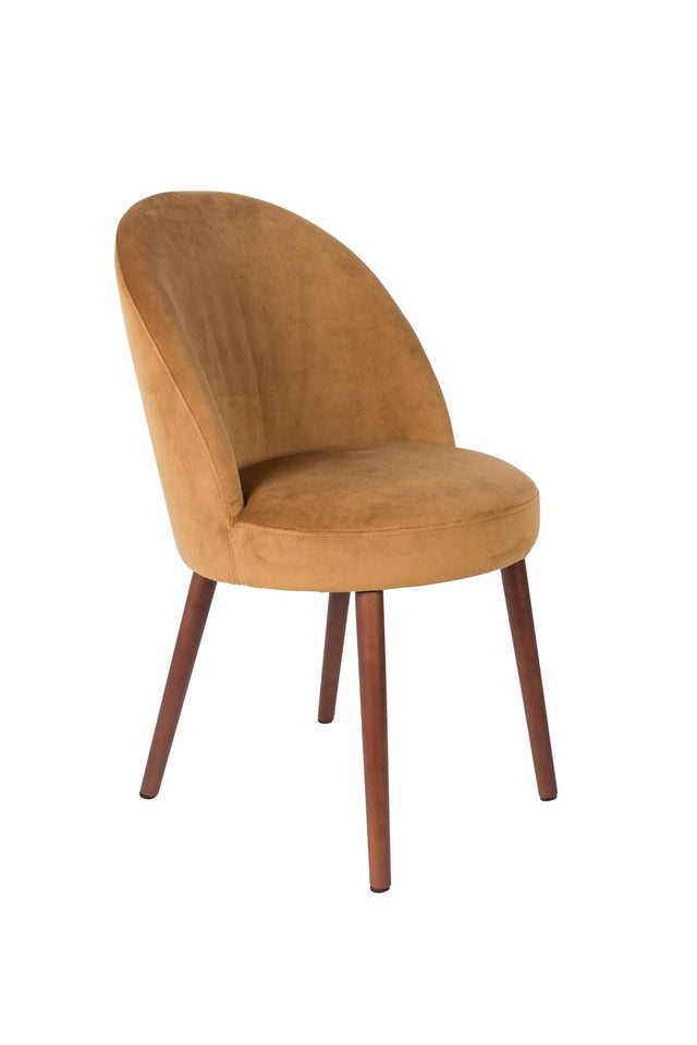 Zuiver-Barbara餐椅-駝色