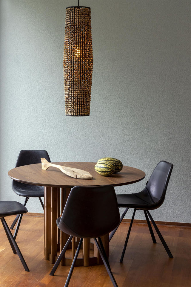 Dutchbone-Barlet 餐桌120公分-胡桃木色