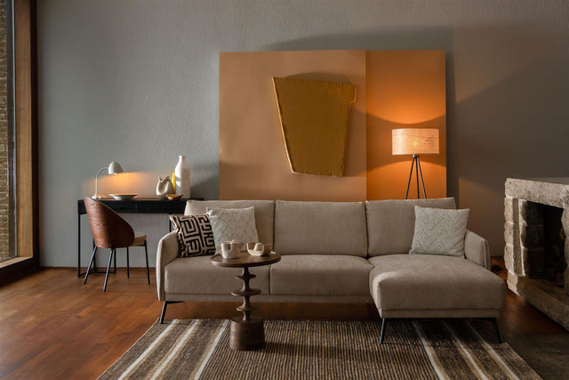 Zuiver-Rodin椅子-米白色