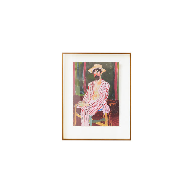 Hkliving-Acrylic frame olive