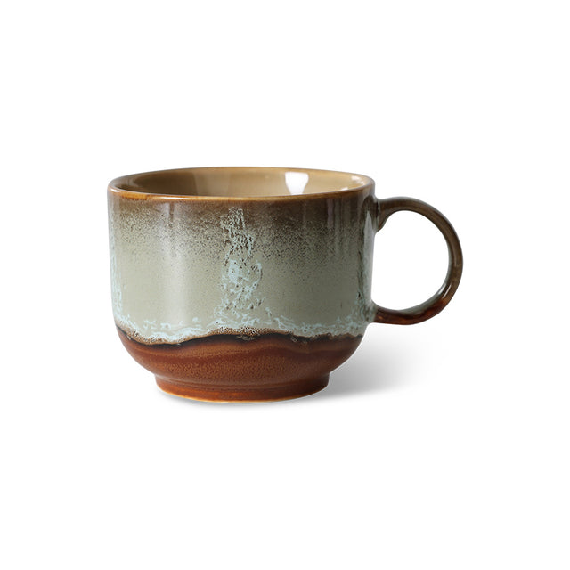 Hkliving-70s ceramics: tea cup