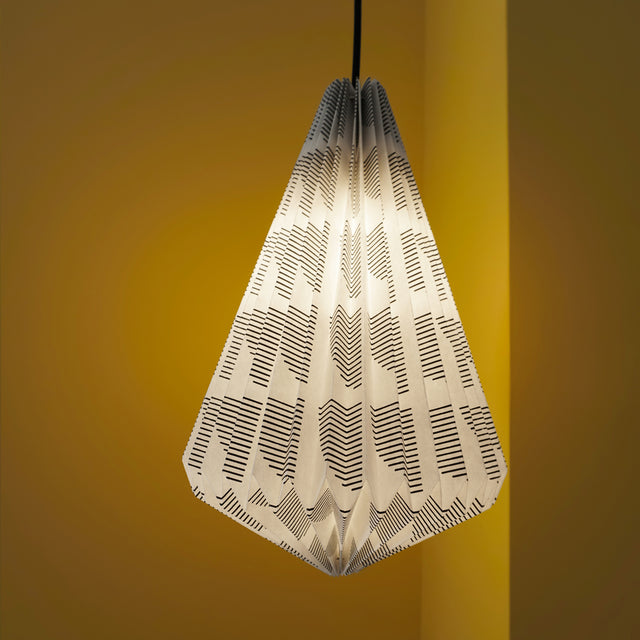 Laboratoire Textile-n°135 Black Scales 吊燈