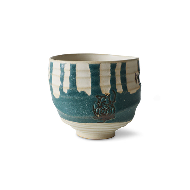 Hkliving-Artist ceramics: coffee cup