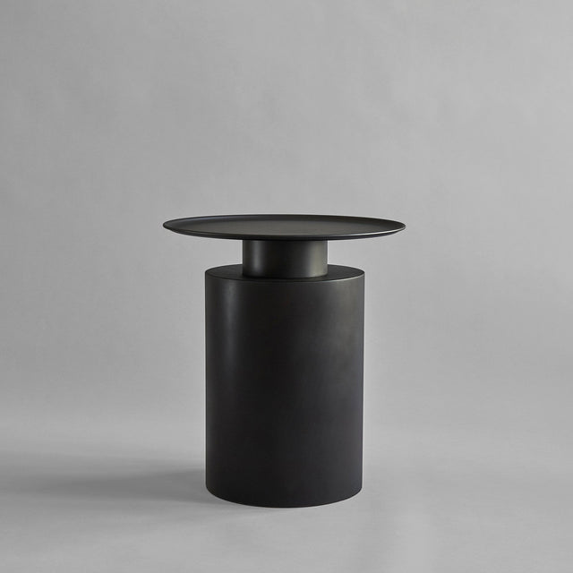 101 Copenhagen-Pillar 柱桌,高 - 燒黑色