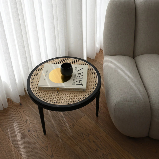 Hako矮桌 - 燒黑色