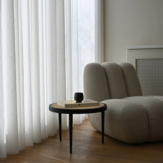 Hako矮桌 - 燒黑色