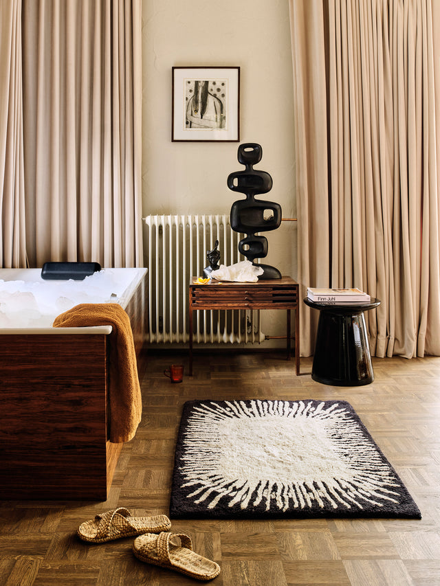 HKliving 邊桌｜Earthenware side table