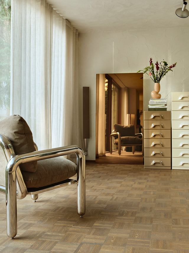 HKliving 鏡子｜Mirror smokey brown