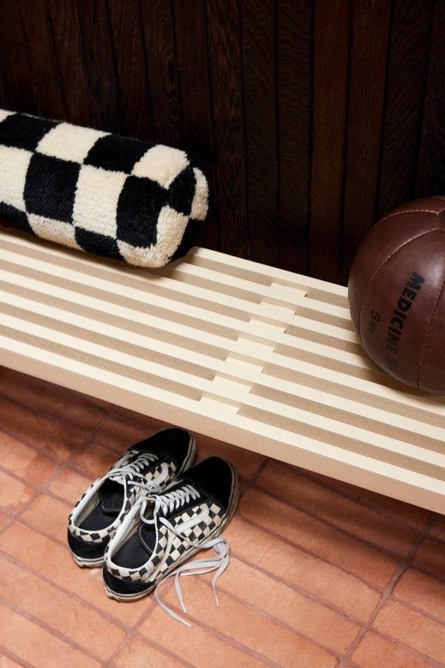 HKliving 長凳｜Slatted bench
