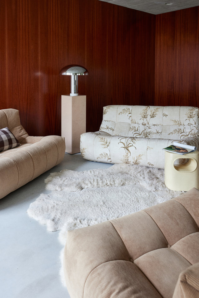 HKliving 扶手椅｜Lazy lounge chair