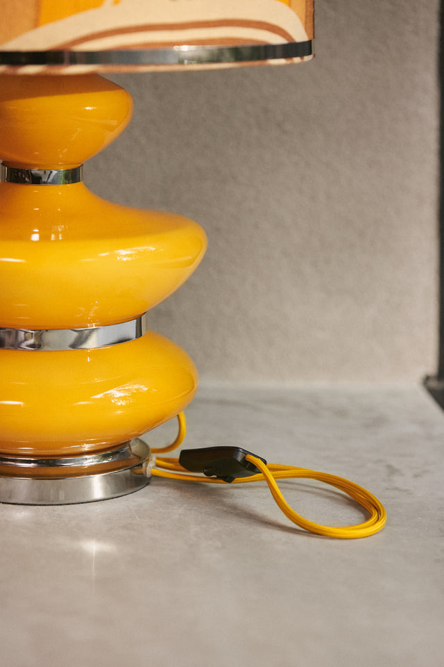 HKliving 燈座｜Bubble lamp base honey