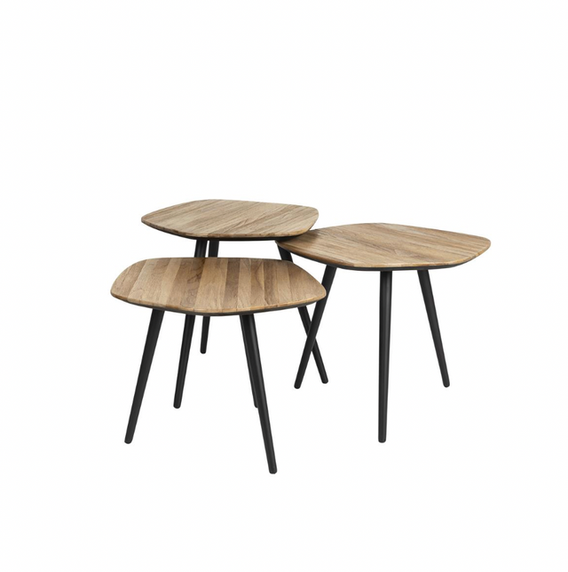 White Label Living-可愛茶几三件組