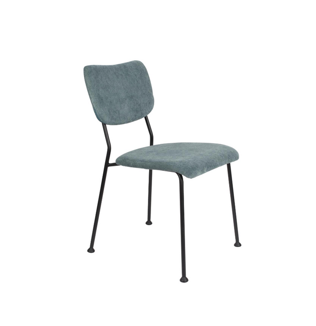 Zuiver-Benson 餐椅-灰藍色