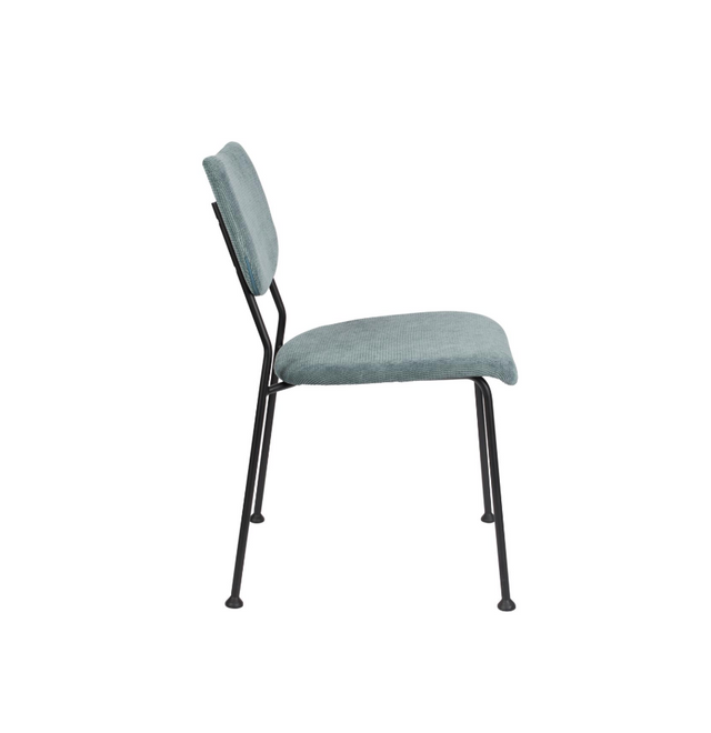 Zuiver-Benson 餐椅-灰藍色