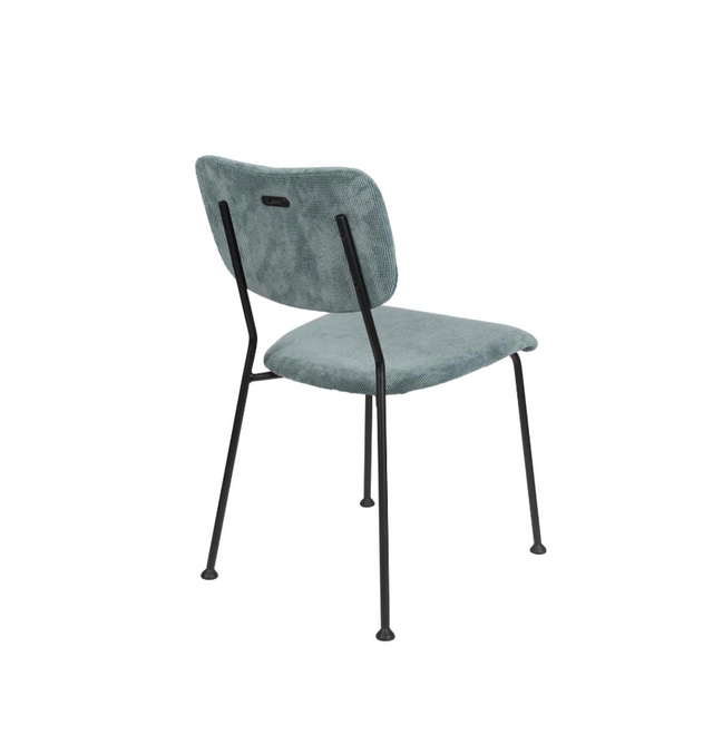 Zuiver-Benson 餐椅-灰藍色