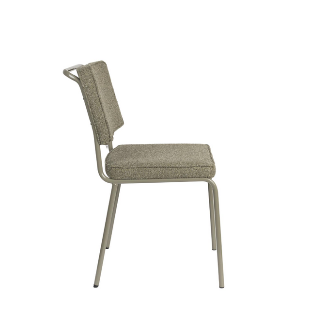 Zuiver-Buddy Chair-橄欖綠