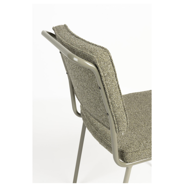 Zuiver-Buddy Chair-橄欖綠