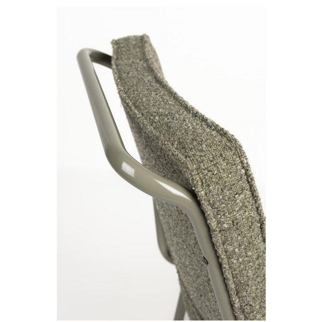 Zuiver-Buddy Chair-橄欖綠