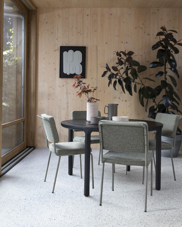 Zuiver-Buddy Chair-橄欖綠