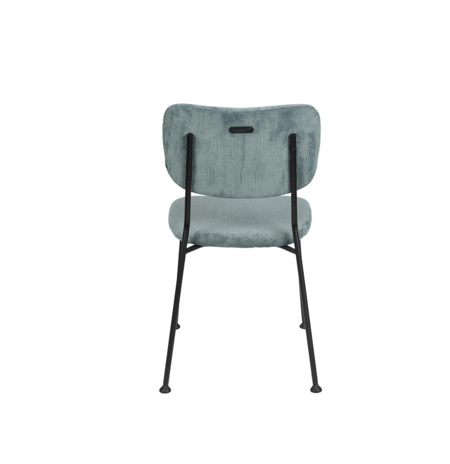 Zuiver-Benson 餐椅-灰藍色