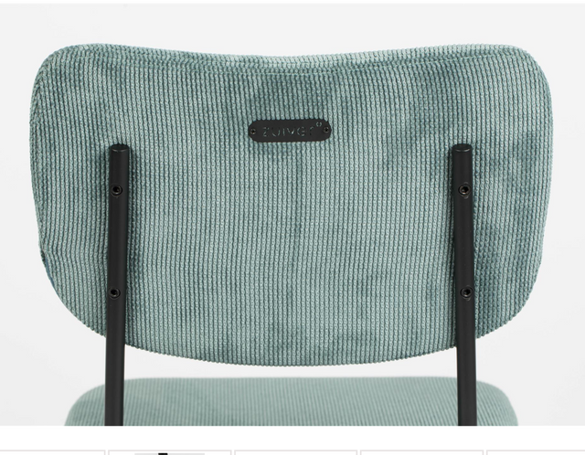 Zuiver-Benson 餐椅-灰藍色