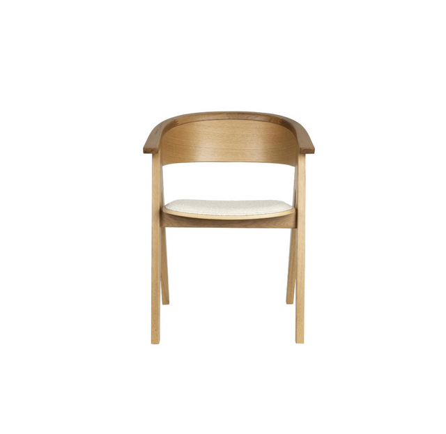 Zuiver-NDSM 扶手椅-原木色