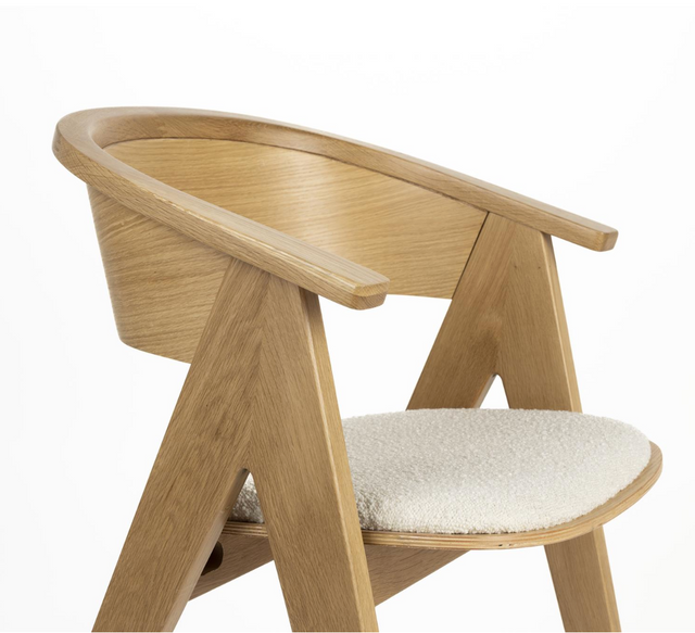Zuiver-NDSM 扶手椅-原木色