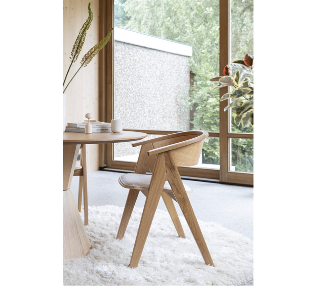 Zuiver-NDSM 扶手椅-原木色