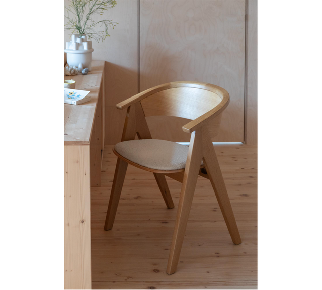 Zuiver-NDSM 扶手椅-原木色