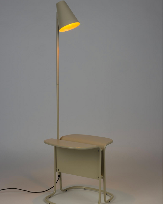 Zuiver - Lustor 落地燈-淺褐色