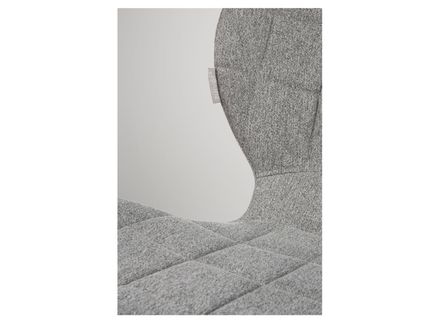 Zuiver-OMG餐椅-亮灰色