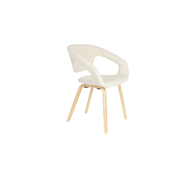 Zuiver-Flexback 扶手椅-米色