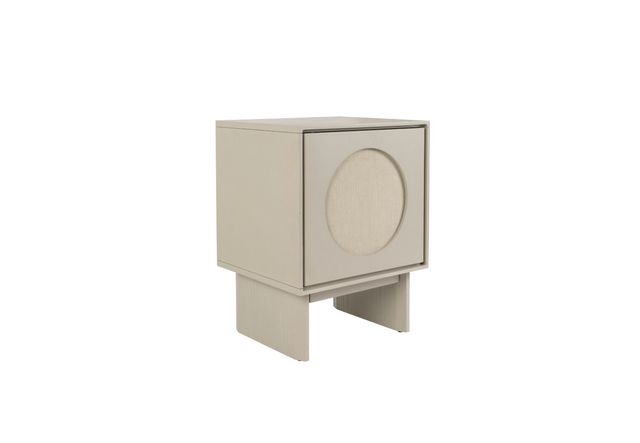 Zuiver-Twin邊桌/床頭櫃-灰色