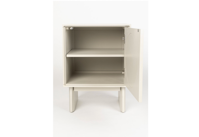 Zuiver-Twin邊桌/床頭櫃-灰色