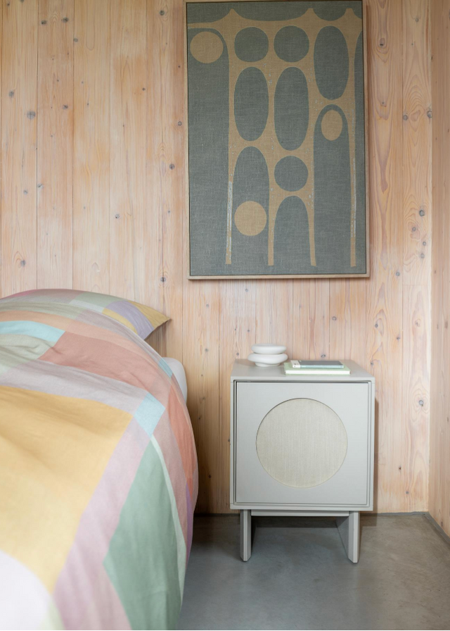 Zuiver-Twin邊桌/床頭櫃-灰色