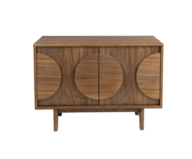 Zuiver-Groove收納邊櫃-胡桃木色