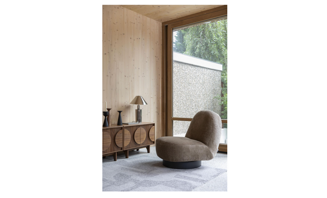 Zuiver-Groove收納邊櫃-胡桃木色