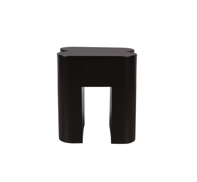 Zuiver-Shape造型凳-黑色