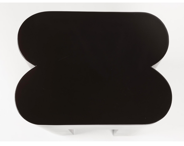 Zuiver-Shape造型凳-黑色