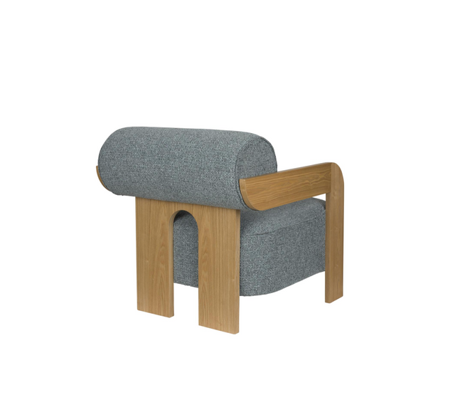 Zuiver-Oolong休閒椅-藍色