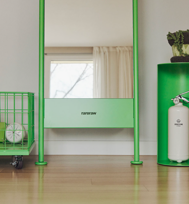 Rareraw-POLES MIRROR