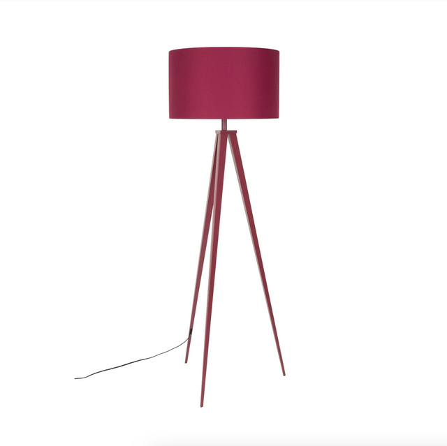 Zuiver - Tripod 三腳落地燈 - 酒紅色