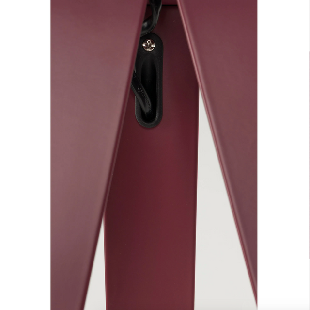 Zuiver - Tripod 三腳落地燈 - 酒紅色