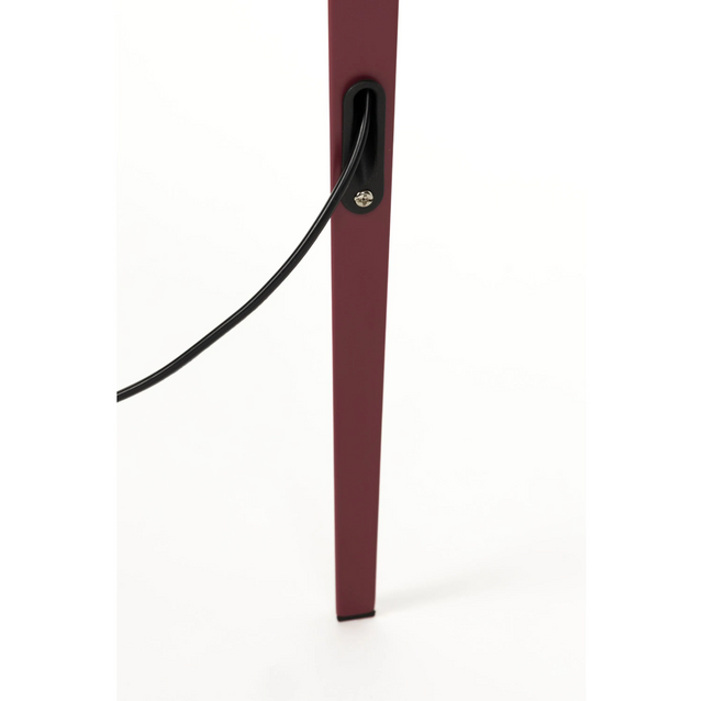 Zuiver - Tripod 三腳落地燈 - 酒紅色