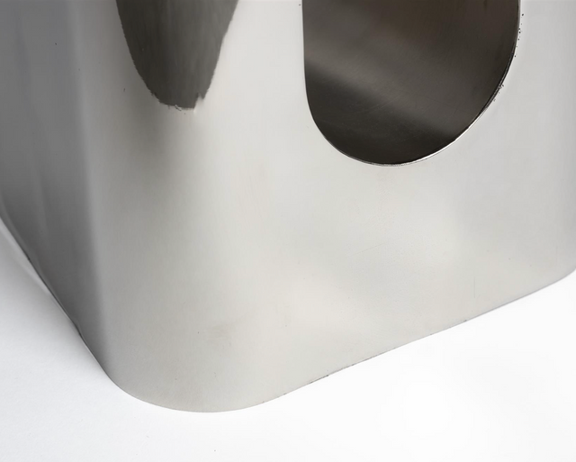 Zuiver - Creek 邊桌 - 鉻色