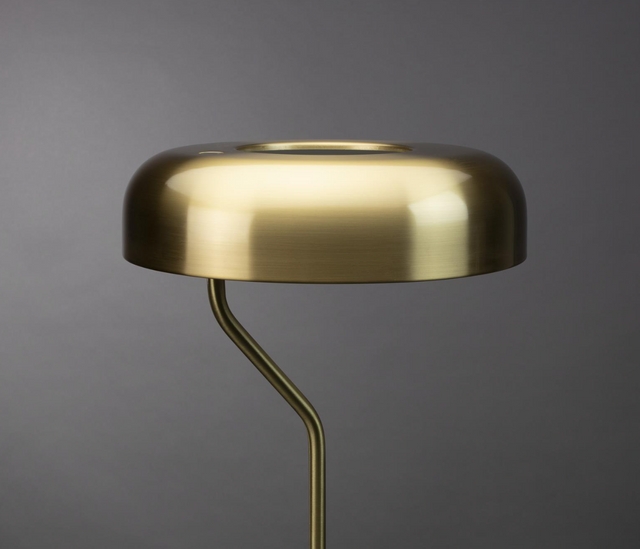 Dutchbone - Eclipse 桌燈 - 黃銅色