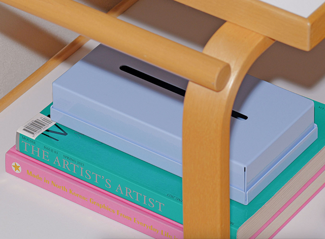 STANDARD TISSUE CASE L (REFILL TYPE)