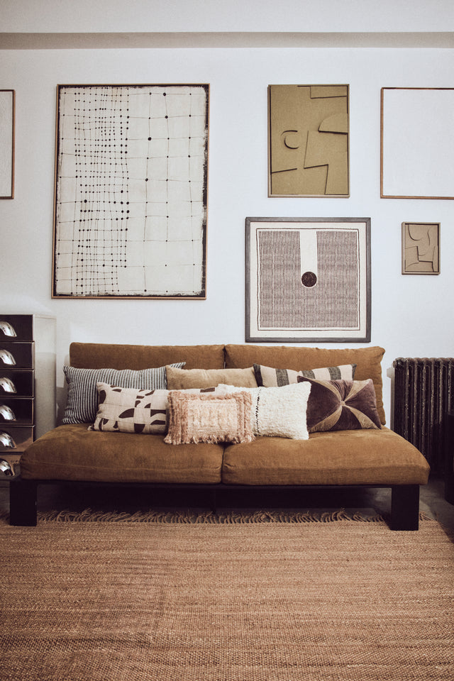 HKliving 地毯｜Outlander hemp rug (250x350cm)