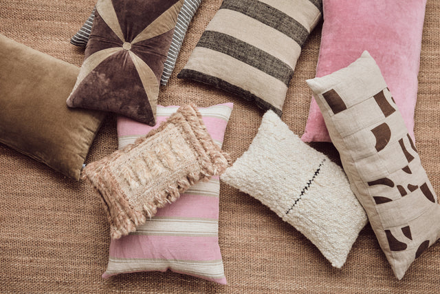 HKliving 抱枕｜Bayside linen cushion (60x40cm)